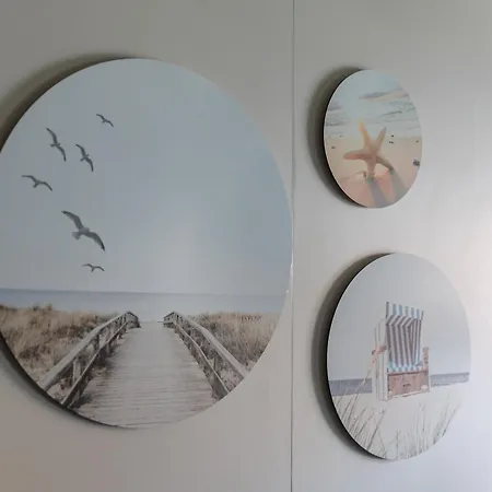 Hafendomicil Maremueritz شقة *